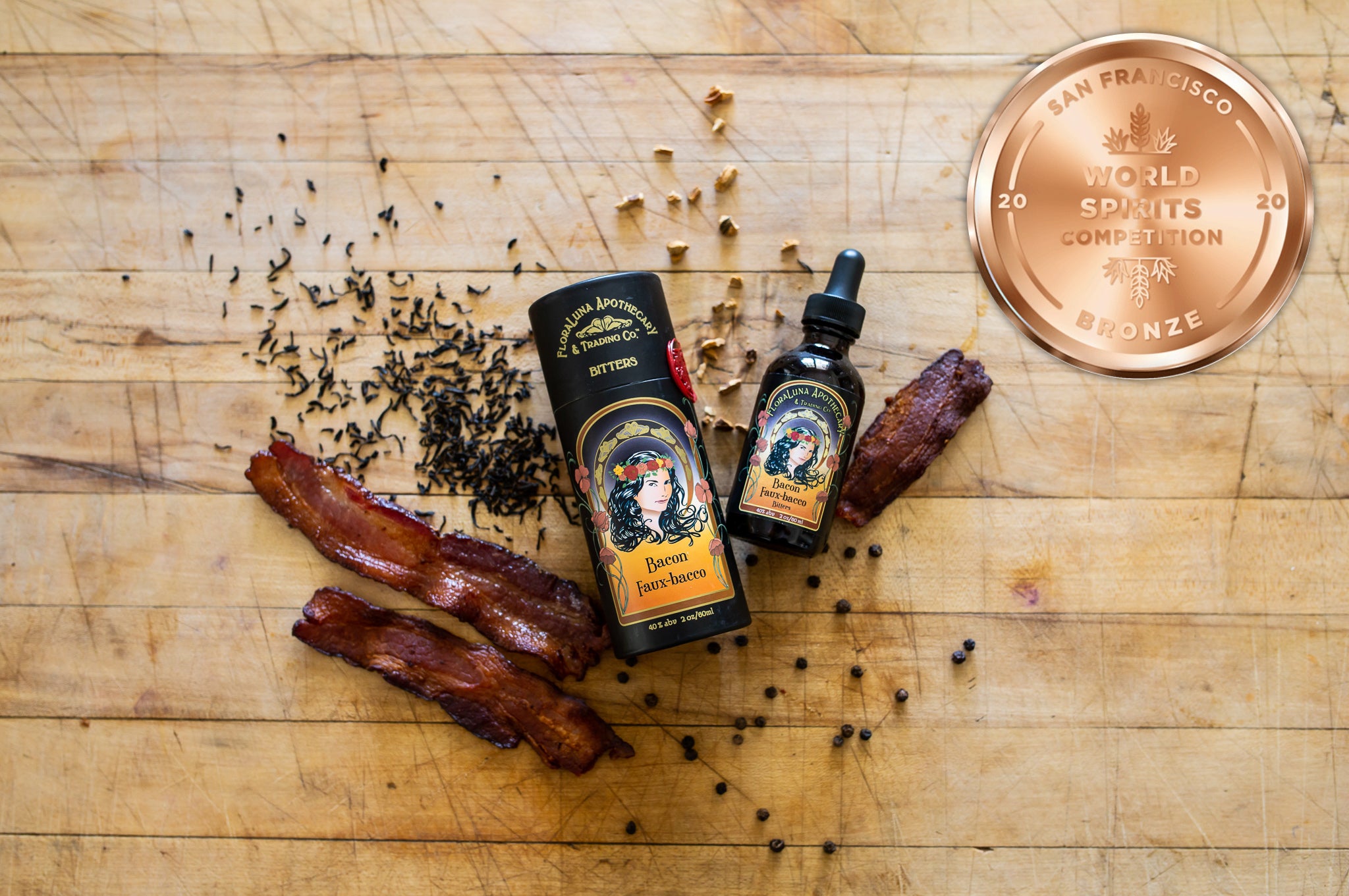 Bitters | FloraLuna Apothecary and Trading Co.(707) 529-0104