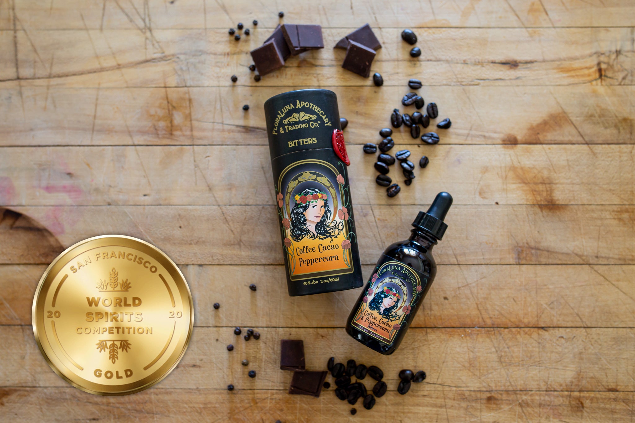 Bitters | FloraLuna Apothecary and Trading Co.(707) 529-0104